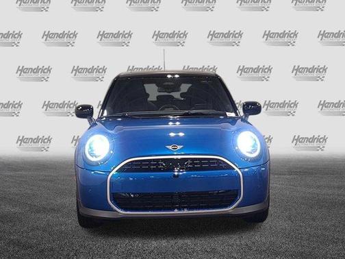 Blue Metallic 2026 MINI Hardtop Cooper