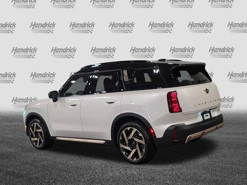 White Metallic 2026 MINI Countryman S