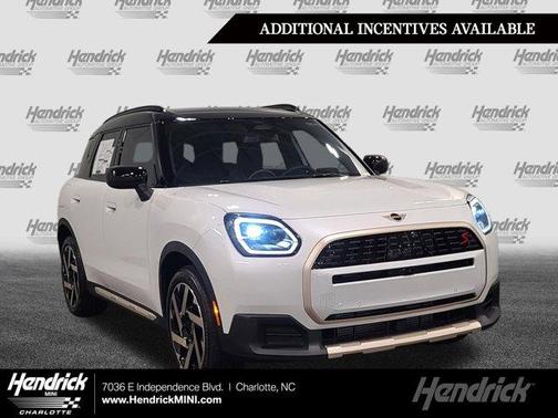 White Metallic 2026 MINI Countryman S