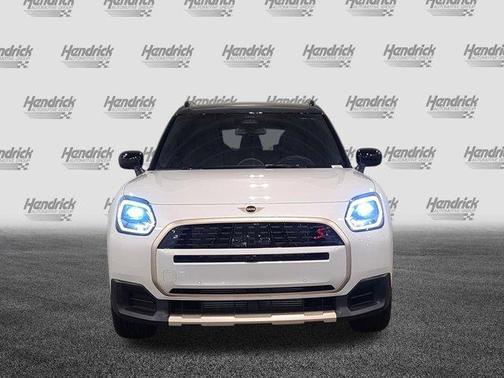 White Metallic 2026 MINI Countryman S