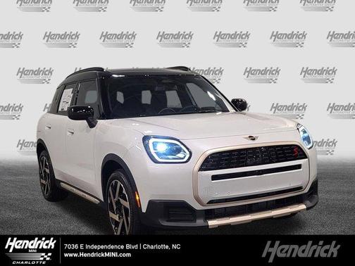 White Metallic 2026 MINI Countryman S