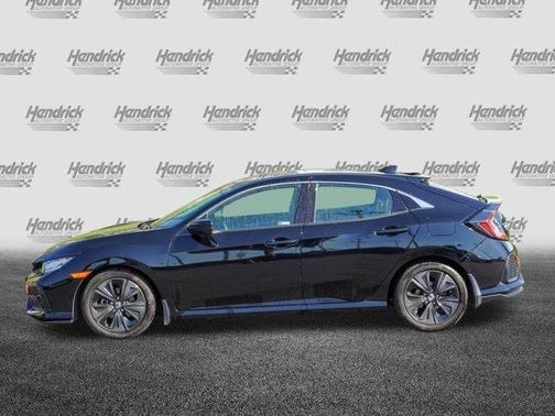 Crystal Black Pearl 2019 Honda Civic EX-L Navi