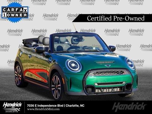 2022 MINI Convertible Cooper S