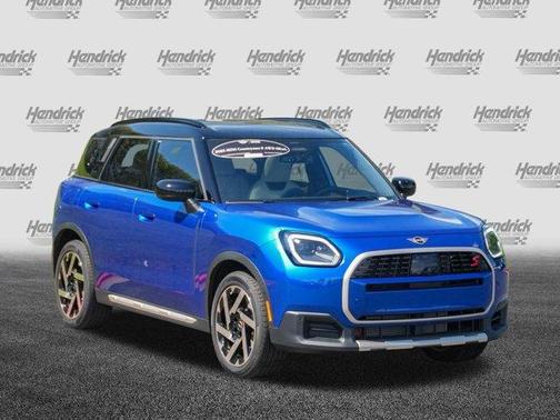 Blazing Blue Metallic 2025 MINI Countryman S