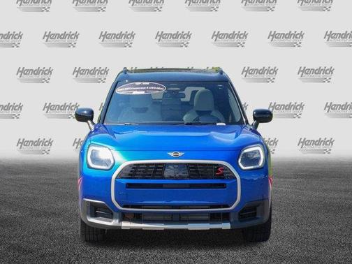 Blazing Blue Metallic 2025 MINI Countryman S