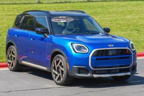 Blazing Blue Metallic 2025 MINI Countryman S