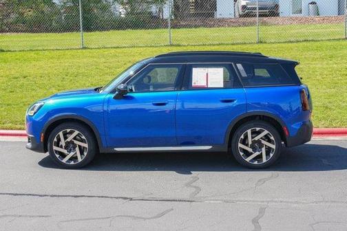 Blazing Blue Metallic 2025 MINI Countryman S