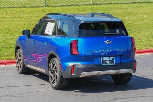Blazing Blue Metallic 2025 MINI Countryman S