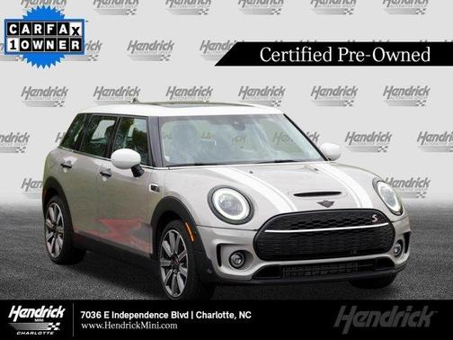 Gray Metallic 2023 MINI Clubman Cooper S