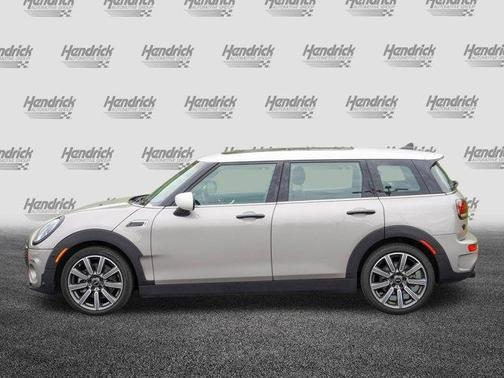 Gray Metallic 2023 MINI Clubman Cooper S