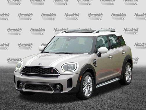 Gray Metallic 2024 MINI Countryman Cooper S