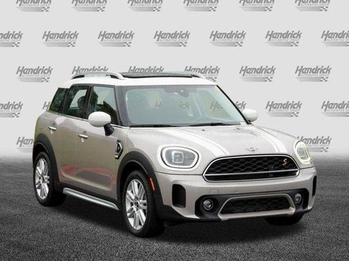 Gray Metallic 2024 MINI Countryman Cooper S