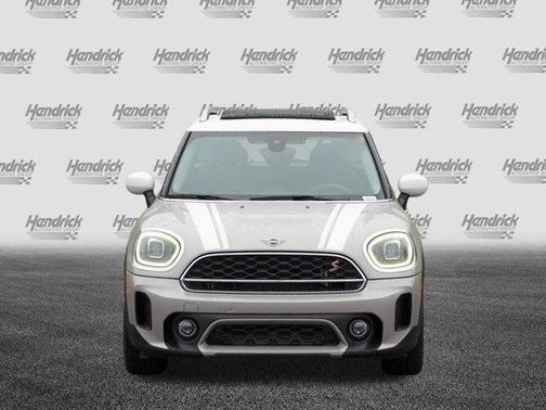 Gray Metallic 2024 MINI Countryman Cooper S