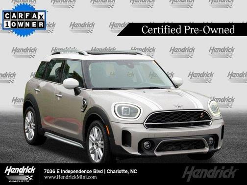 Gray Metallic 2024 MINI Countryman Cooper S
