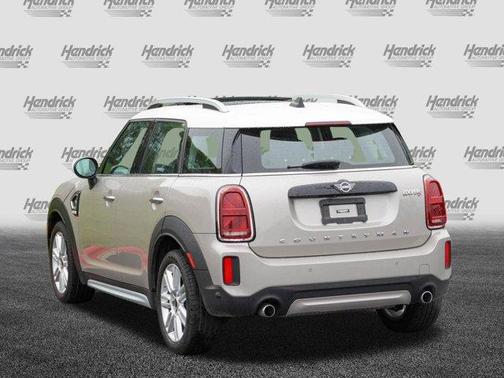 Gray Metallic 2024 MINI Countryman Cooper S