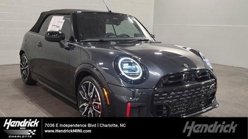2026 MINI Convertible JCW