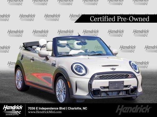 2023 MINI Convertible Cooper S