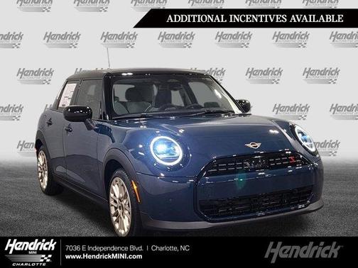 Indigo 2026 MINI Hardtop Cooper S