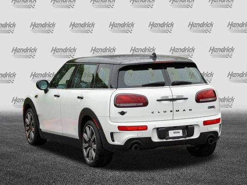 White Metallic 2024 MINI Clubman Cooper S