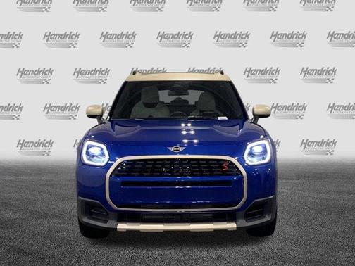 Blazing Blue Metallic 2025 MINI Countryman S