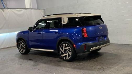 Blazing Blue Metallic 2025 MINI Countryman S
