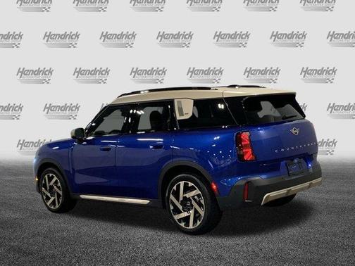 Blazing Blue Metallic 2025 MINI Countryman S