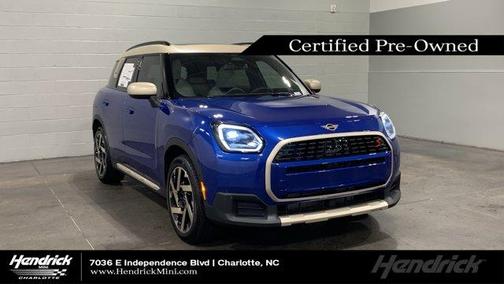 Blazing Blue Metallic 2025 MINI Countryman S