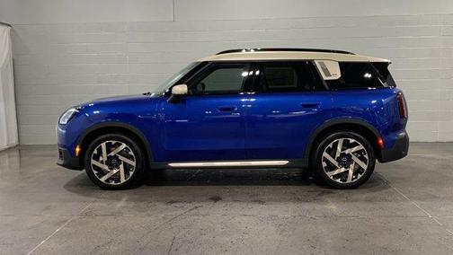 Blazing Blue Metallic 2025 MINI Countryman S