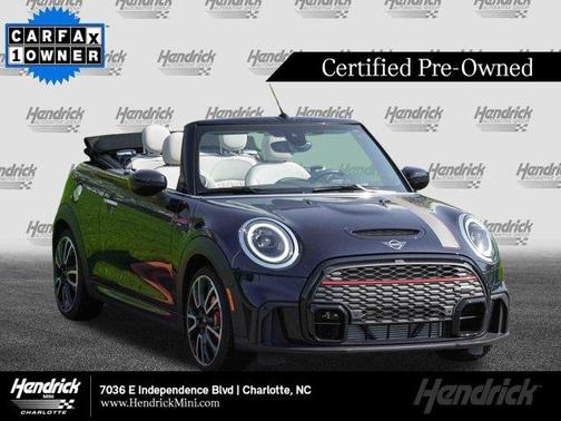 2024 MINI Convertible John Cooper Works