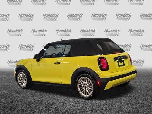 Yellow 2026 MINI Convertible Cooper S