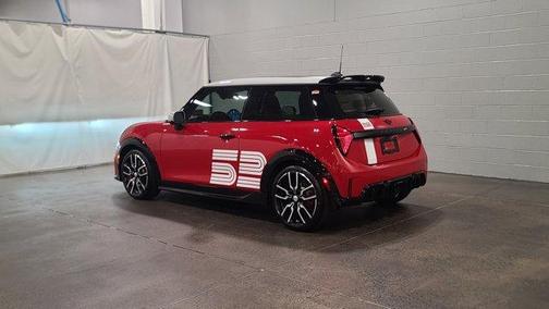 Chili Pepper Red 2026 MINI Hardtop JCW