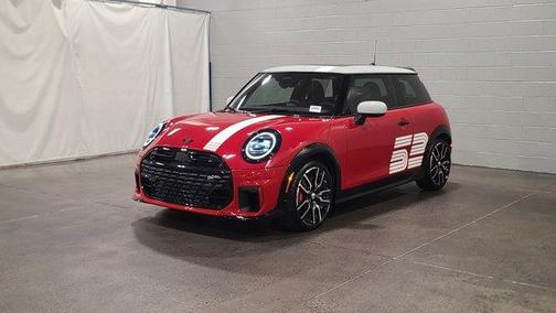 Chili Pepper Red 2026 MINI Hardtop JCW