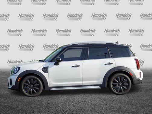 White Metallic 2024 MINI Countryman Cooper S