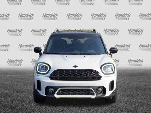 White Metallic 2024 MINI Countryman Cooper S