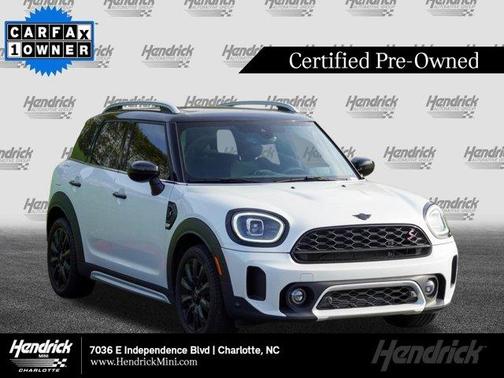 White Metallic 2024 MINI Countryman Cooper S