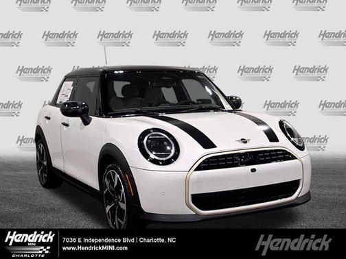 White Metallic 2026 MINI Hardtop Cooper Hatchback