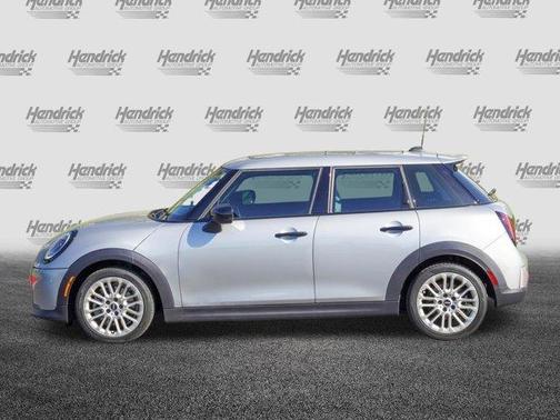 Silver 2025 MINI Hardtop Cooper S