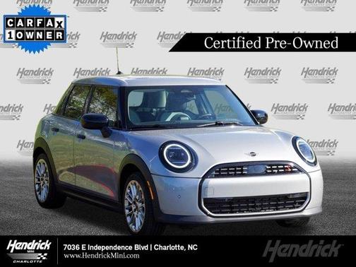 Silver 2025 MINI Hardtop Cooper S