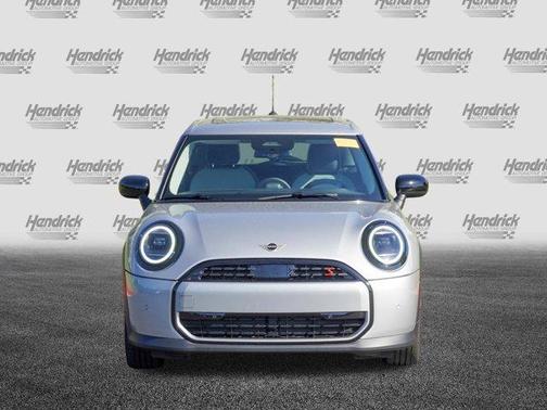 Silver 2025 MINI Hardtop Cooper S