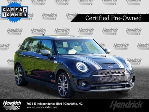2021 MINI Clubman Cooper S ALL4