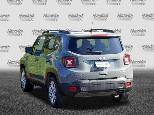 Sting Gray Clearcoat 2020 Jeep Renegade Limited