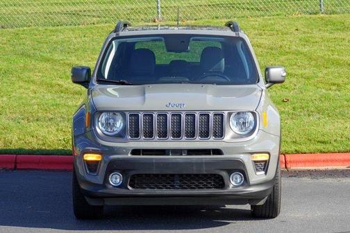 Sting Gray Clearcoat 2020 Jeep Renegade Limited