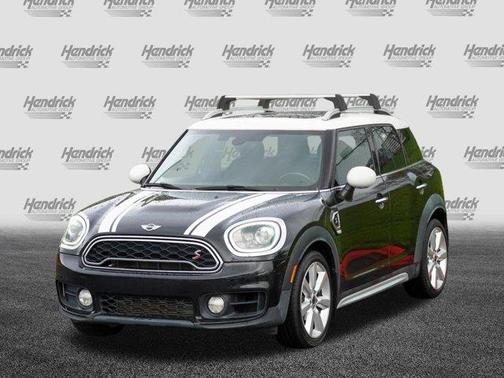 Midnight Black Metallic 2018 MINI Countryman Cooper S