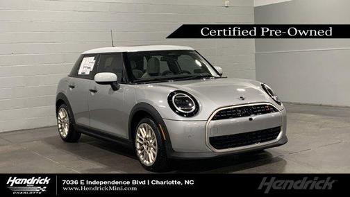 Silver 2025 MINI Hardtop Cooper S
