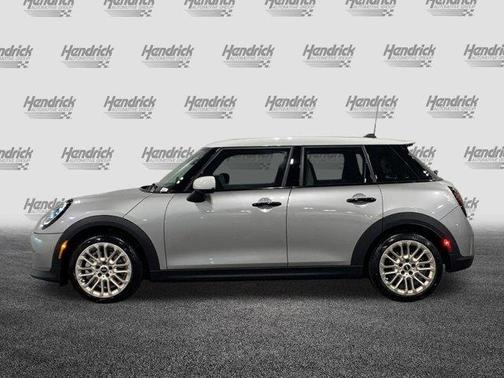 Silver 2025 MINI Hardtop Cooper S