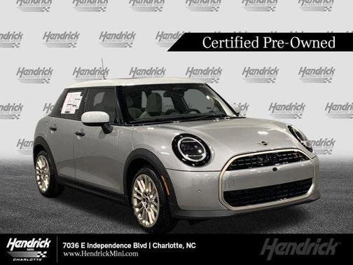 Silver 2025 MINI Hardtop Cooper S