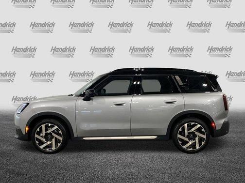 Silver 2025 MINI Countryman S