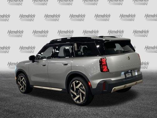 Silver 2025 MINI Countryman S