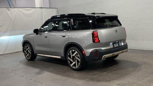 Silver 2025 MINI Countryman S