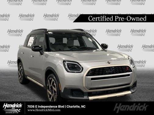 Silver 2025 MINI Countryman S